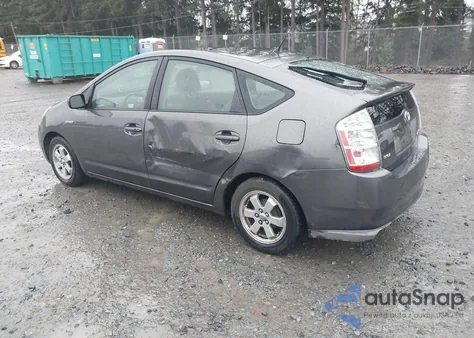 2007 Toyota Prius from USA, damaged, VIN JTDKB20U773296435